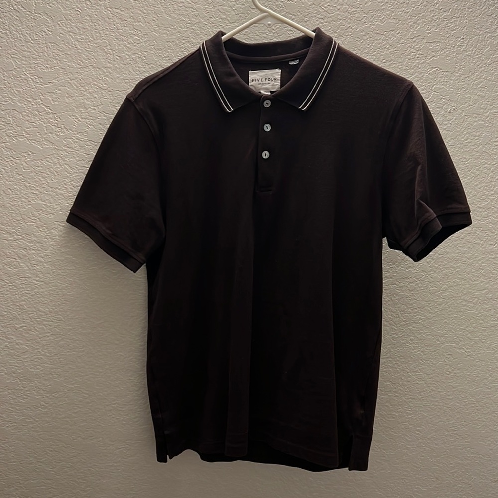 Five Four Men’s Medium Short Sleeve Polo